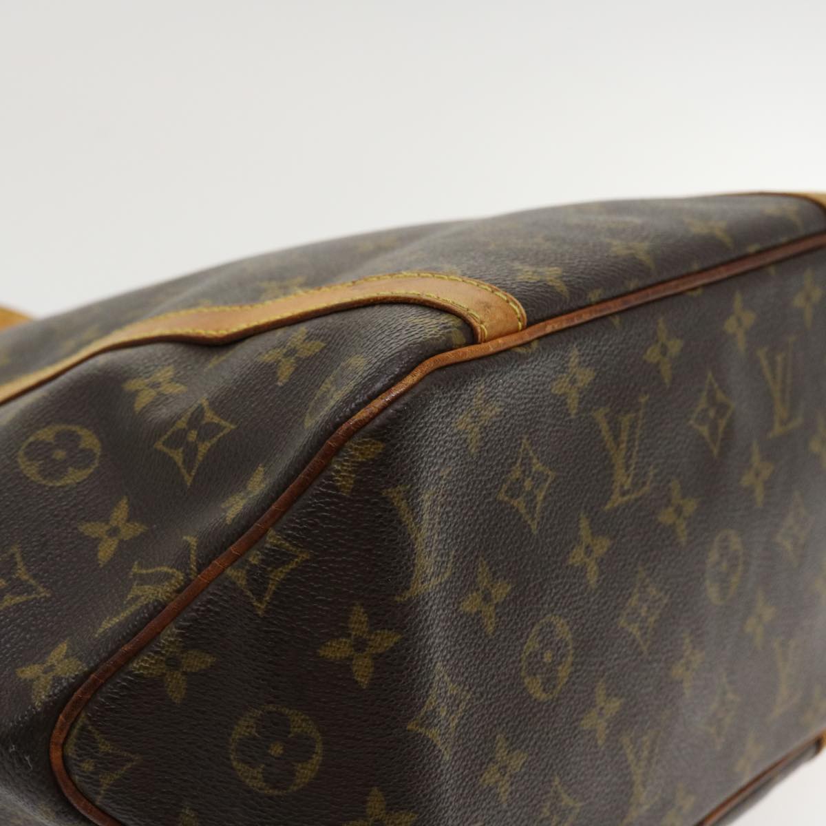 LOUIS VUITTON Monogram Sac Shopping Tote Bag M51108 LV Auth 36941