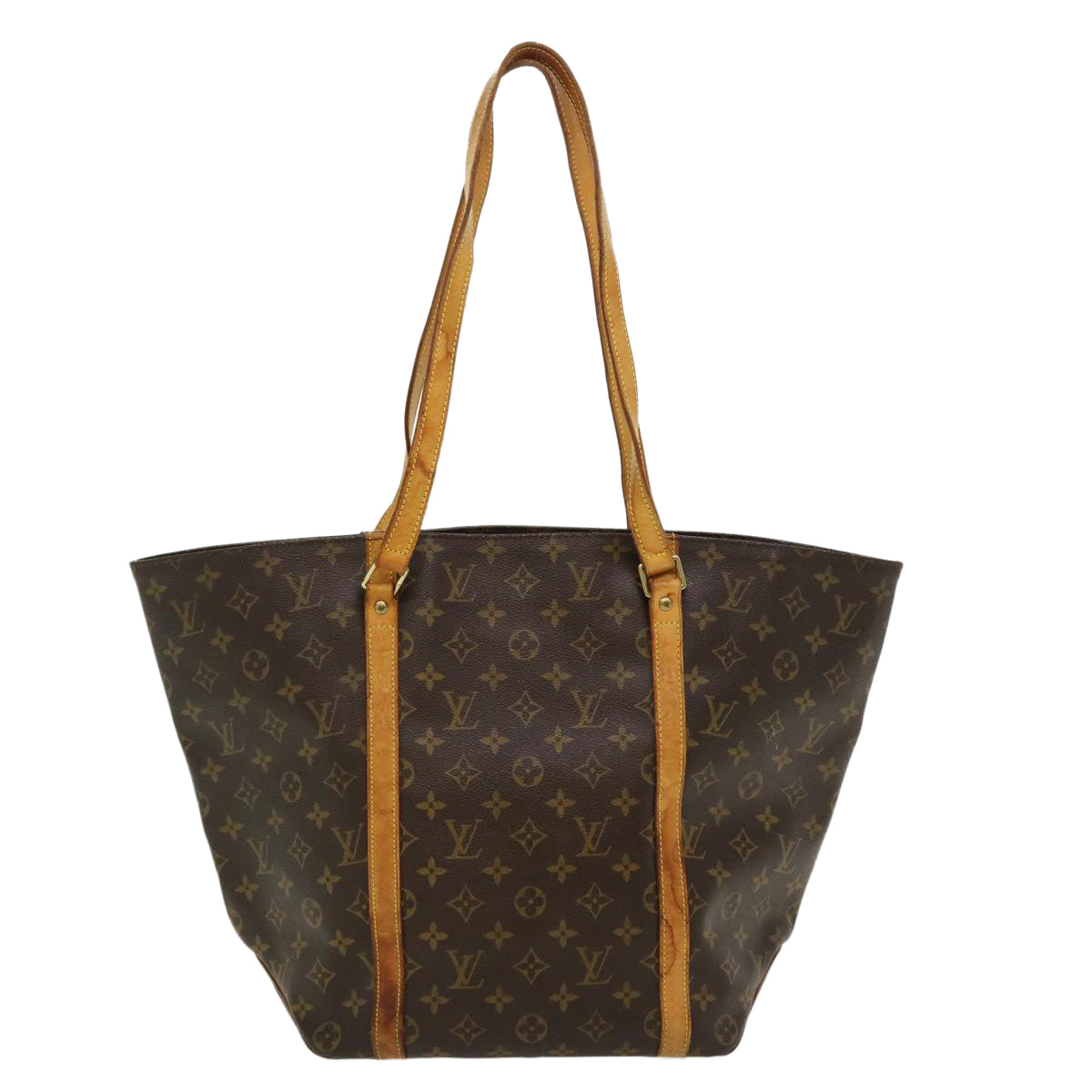 LOUIS VUITTON Monogram Sac Shopping Tote Bag M51108 LV Auth 36941 - 0