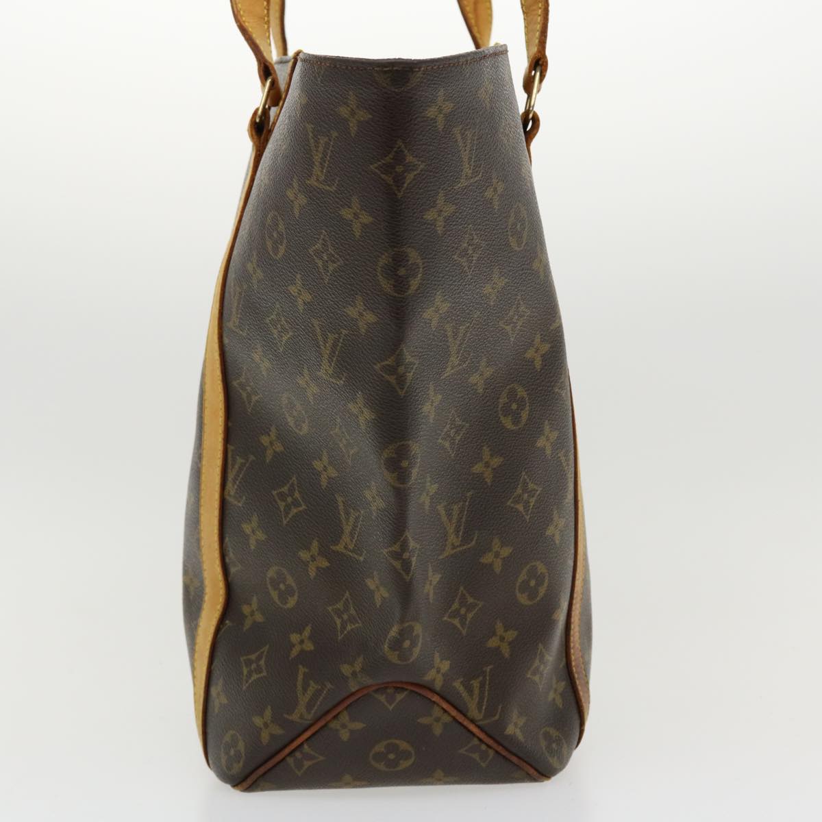 LOUIS VUITTON Monogram Sac Shopping Tote Bag M51108 LV Auth 36941