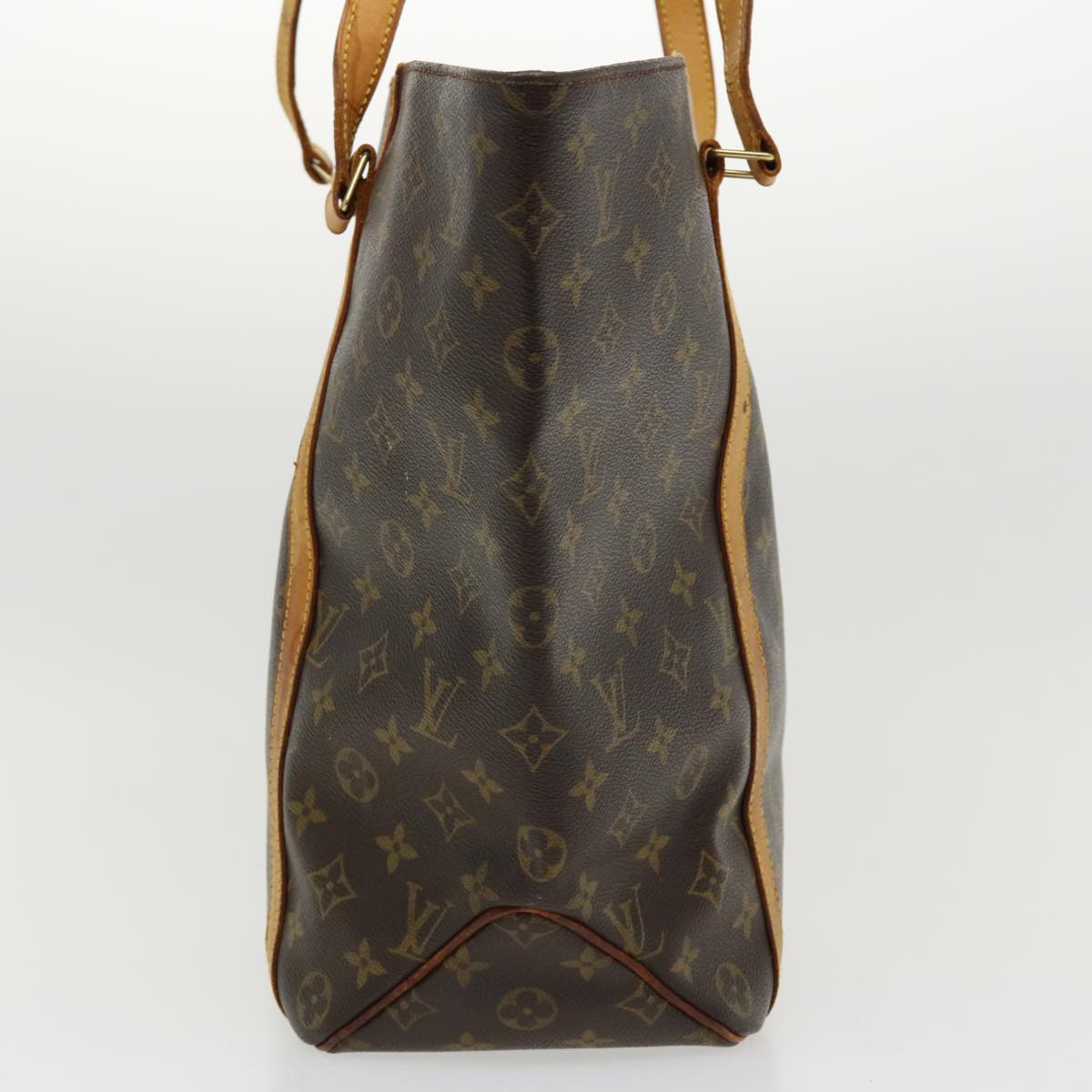 LOUIS VUITTON Monogram Sac Shopping Tote Bag M51108 LV Auth 36941