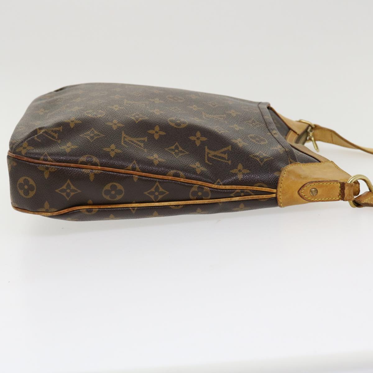 LOUIS VUITTON Monogram Odeon MM Shoulder Bag M56389 LV Auth 36993