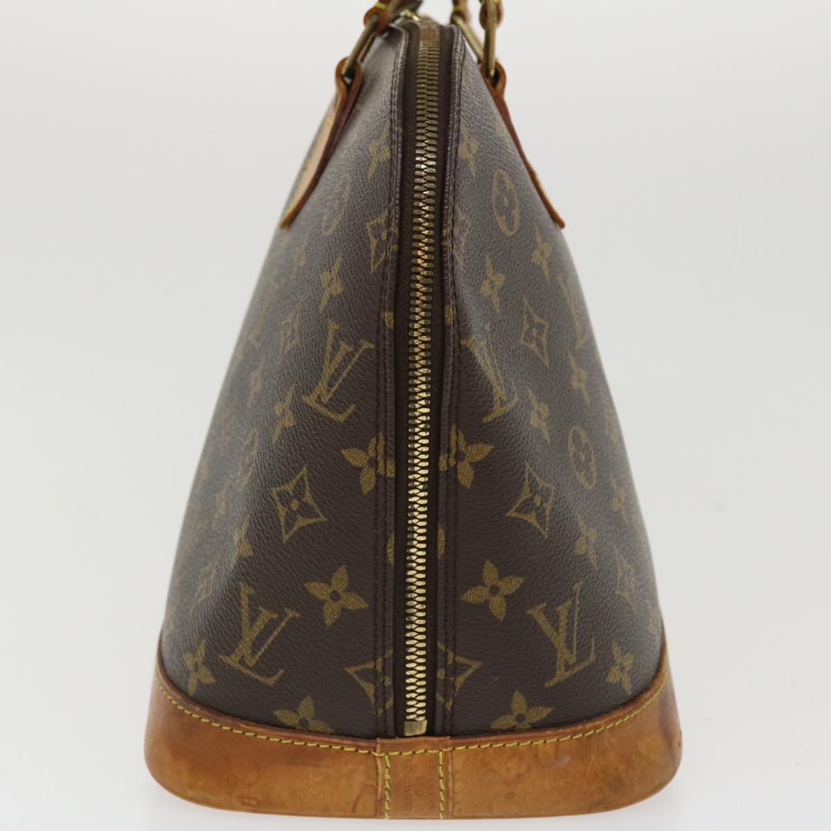 LOUIS VUITTON Monogram Alma Hand Bag M51130 LV Auth 37001