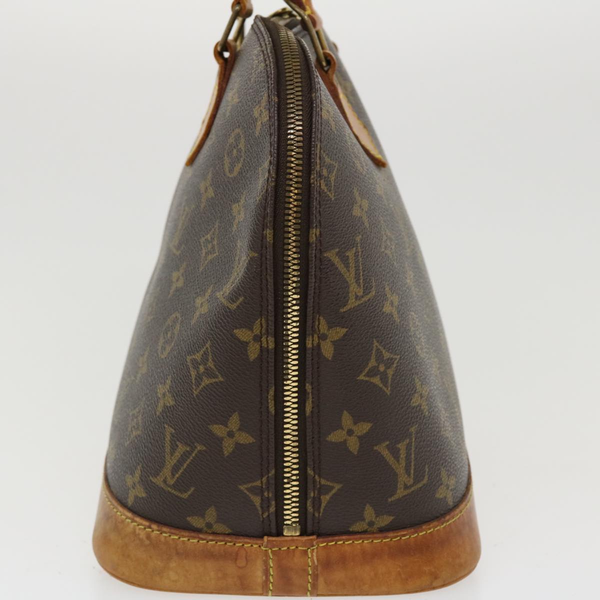 LOUIS VUITTON Monogram Alma Hand Bag M51130 LV Auth 37001