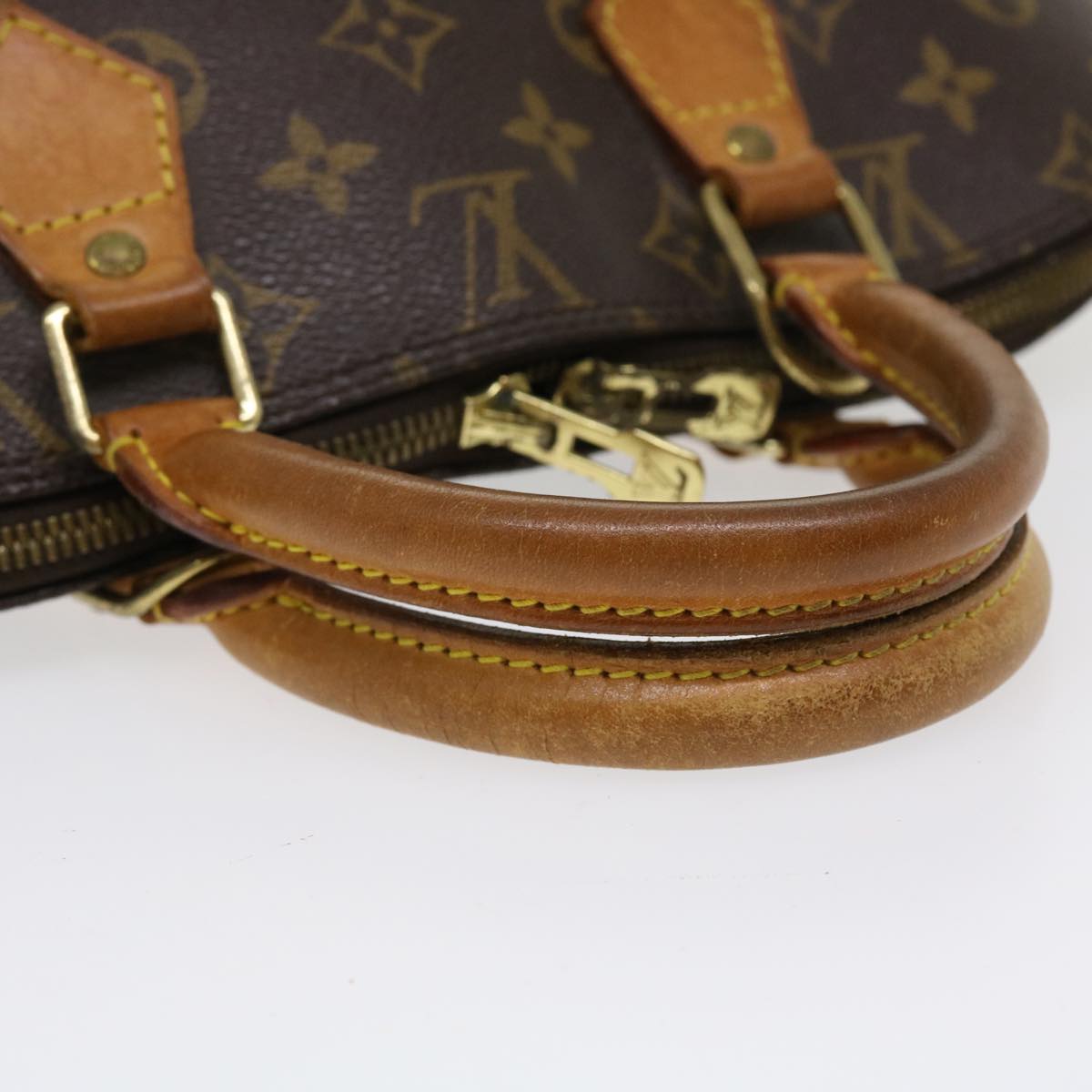 LOUIS VUITTON Monogram Alma Hand Bag M51130 LV Auth 37001