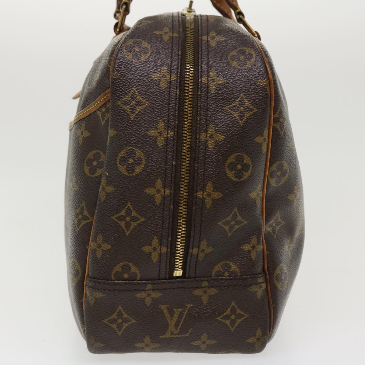 LOUIS VUITTON Monogram Deauville Hand Bag M47270 LV Auth 37008