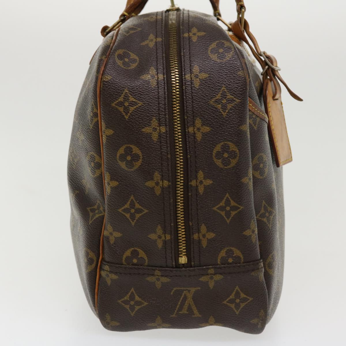 LOUIS VUITTON Monogram Deauville Hand Bag M47270 LV Auth 37008