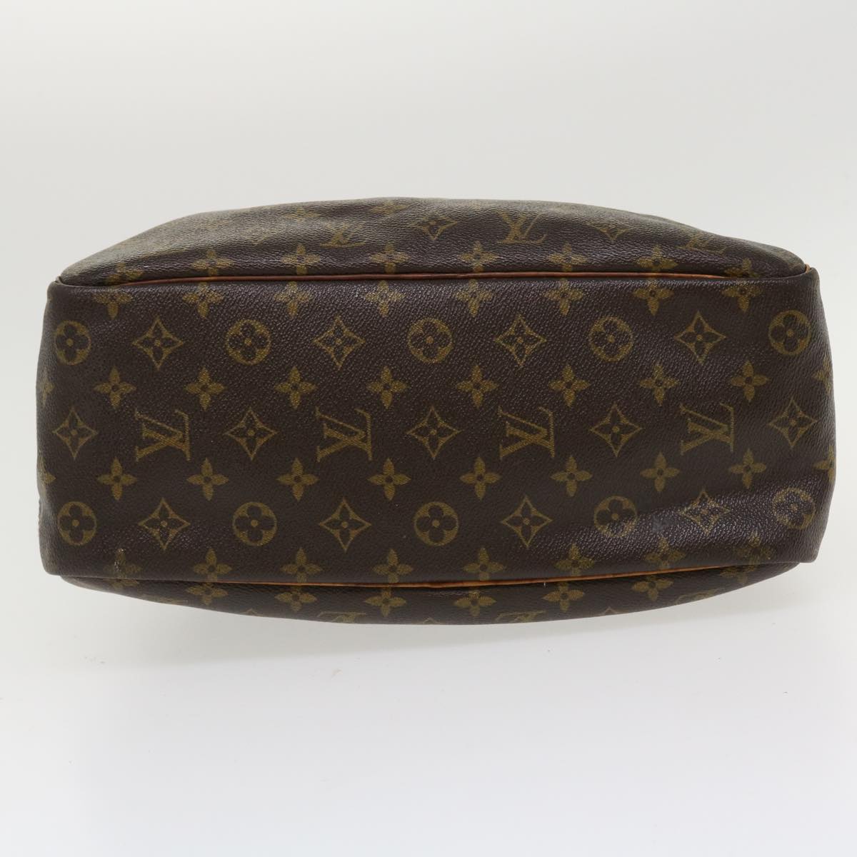 LOUIS VUITTON Monogram Deauville Hand Bag M47270 LV Auth 37008