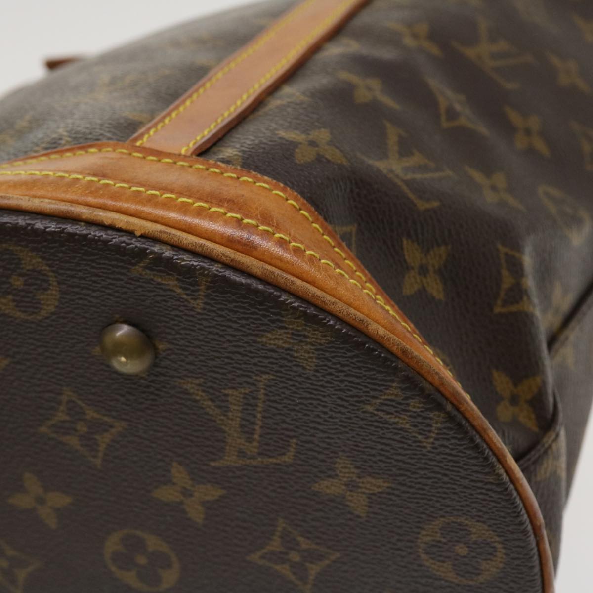 LOUIS VUITTON Monogram Bucket GM Shoulder Bag M42236 LV Auth 37039