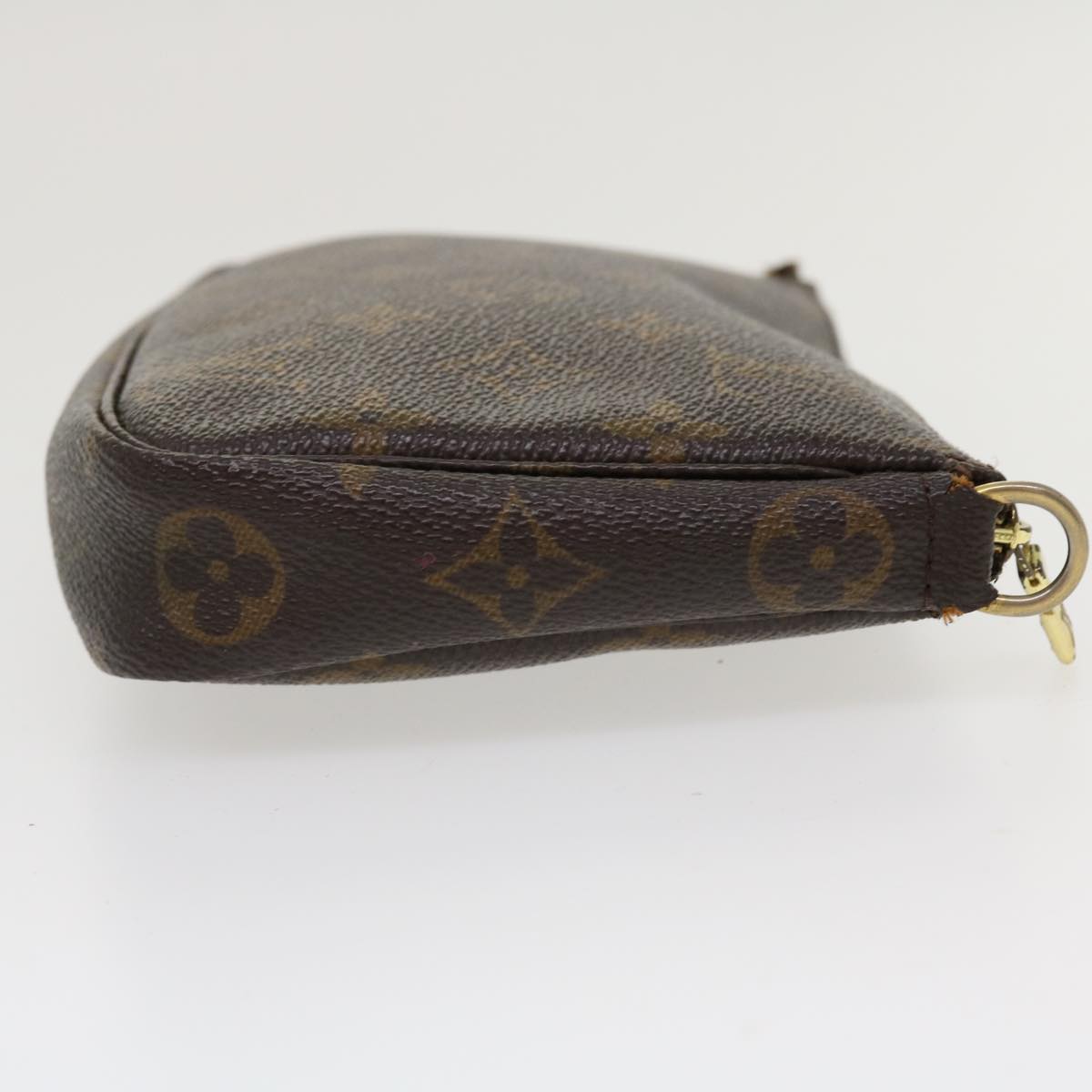 LOUIS VUITTON Monogram Pochette Accessoires Pouch M51980 LV Auth 37050