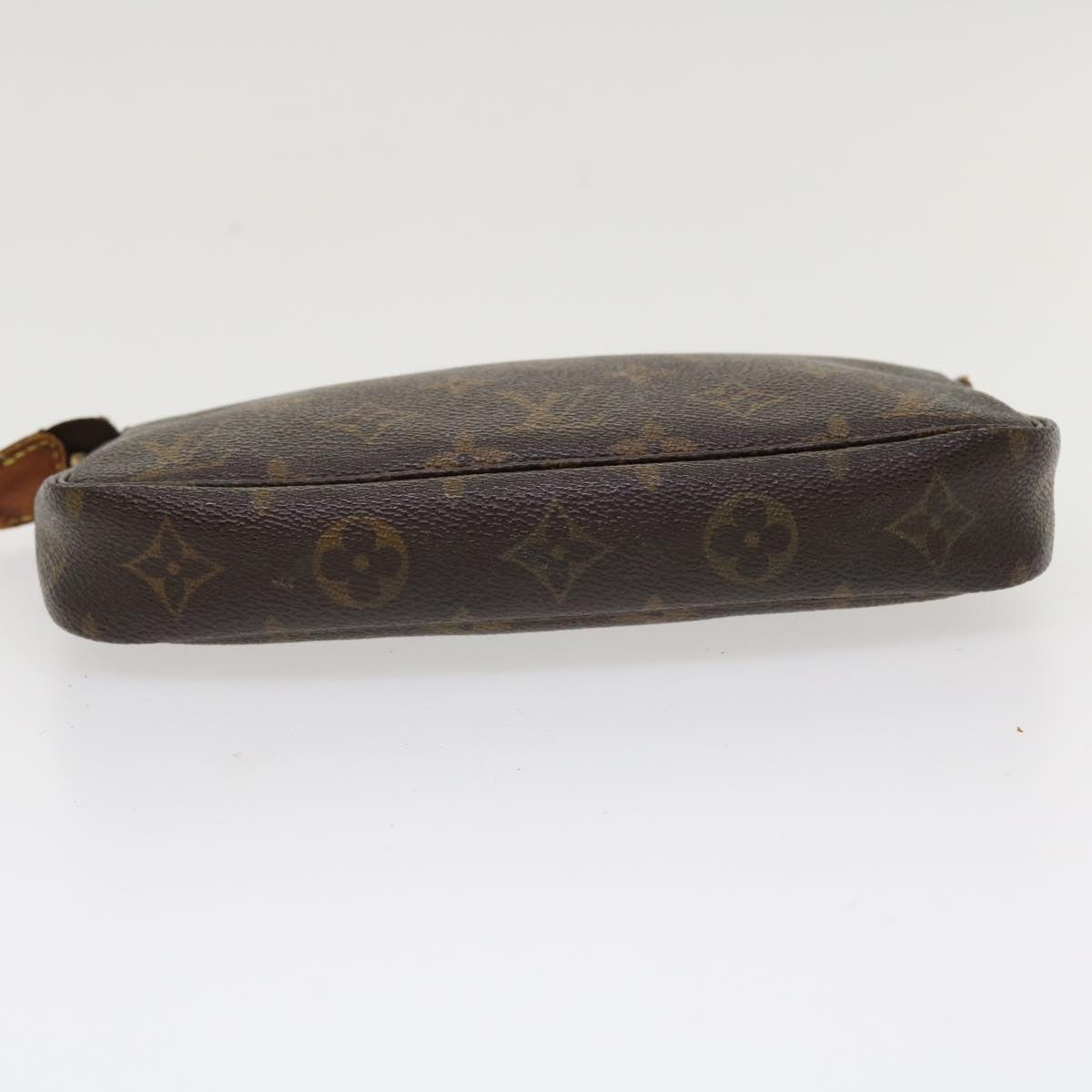 LOUIS VUITTON Monogram Pochette Accessoires Pouch M51980 LV Auth 37050