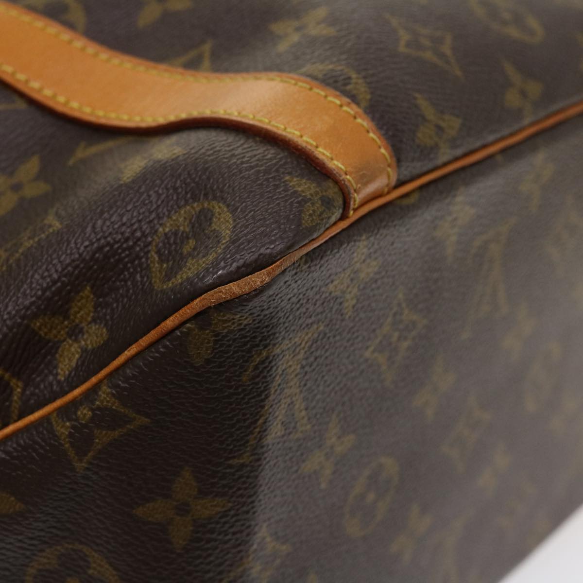 LOUIS VUITTON Monogram Sac Shopping Tote Bag M51108 LV Auth 37062