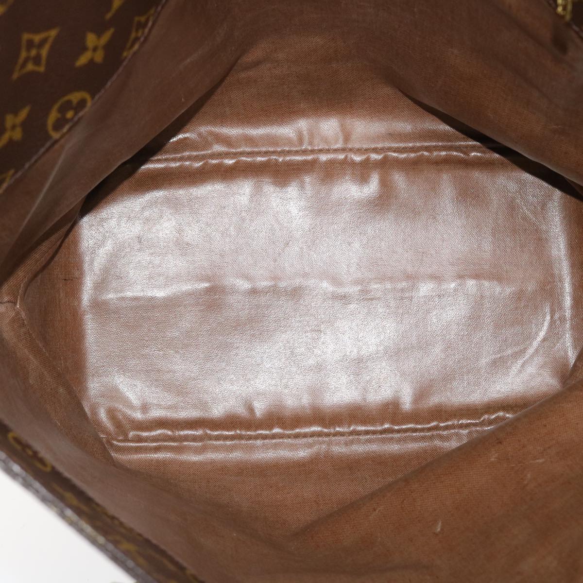 LOUIS VUITTON Monogram Sac Shopping Tote Bag M51108 LV Auth 37062