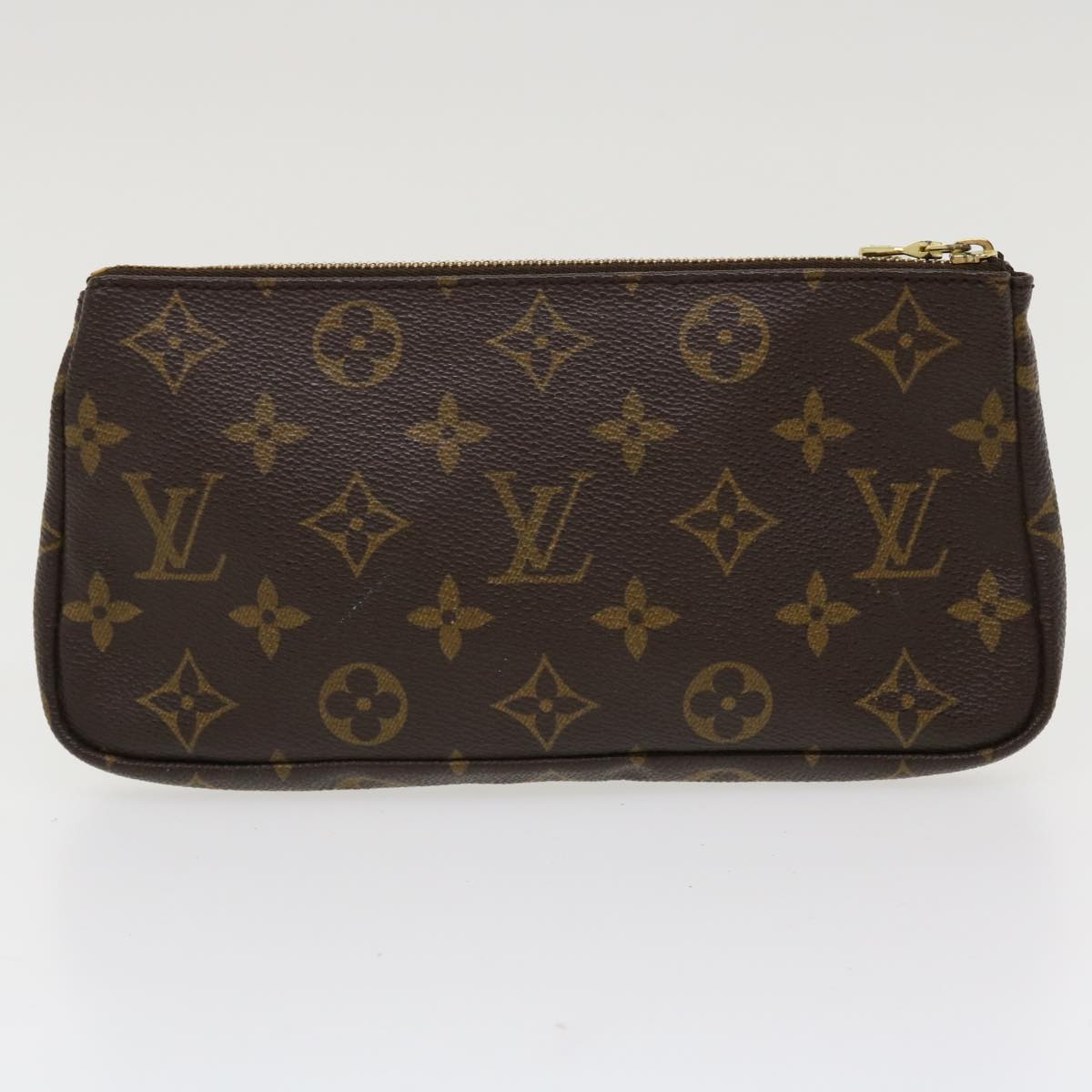 LOUIS VUITTON Monogram Sac Shopping Tote Bag M51108 LV Auth 37062