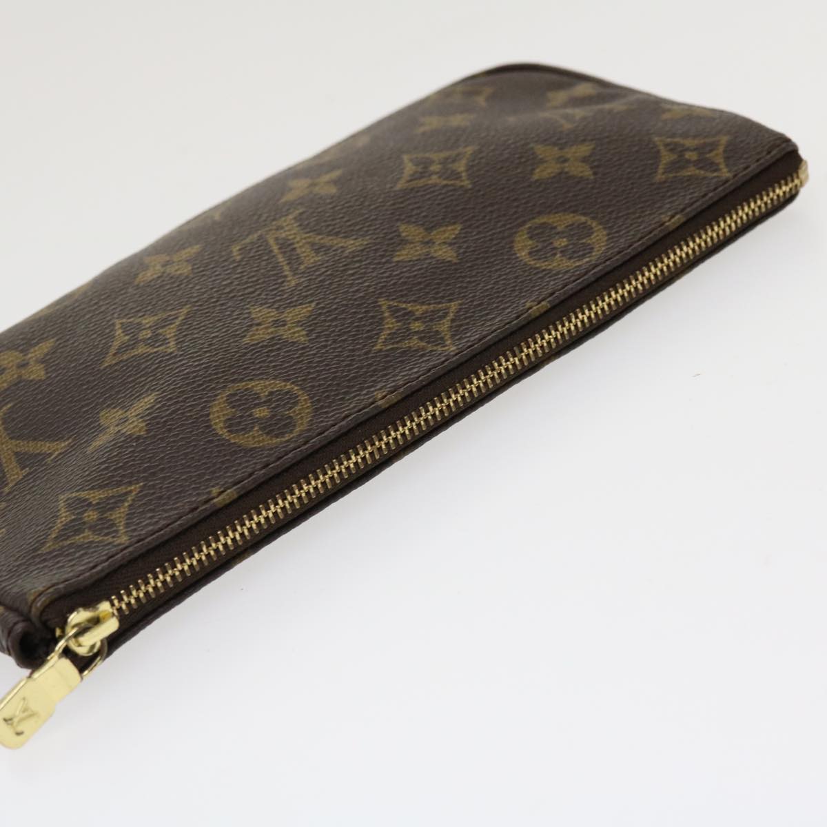 LOUIS VUITTON Monogram Sac Shopping Tote Bag M51108 LV Auth 37062