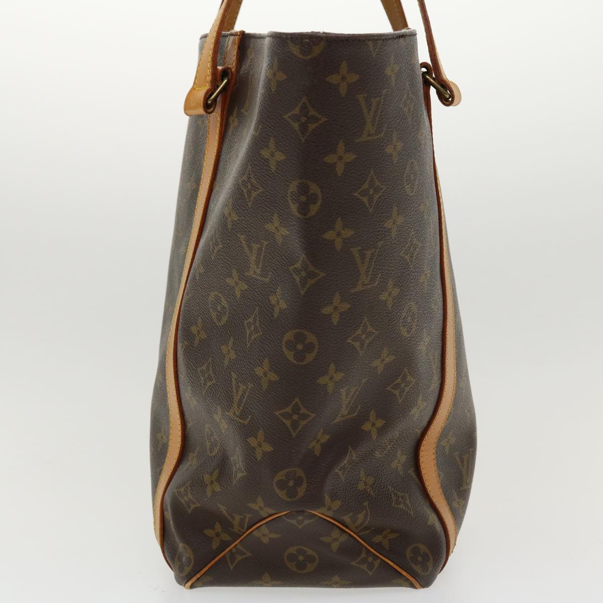 LOUIS VUITTON Monogram Sac Shopping Tote Bag M51108 LV Auth 37062