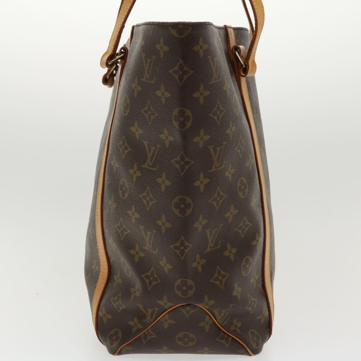 LOUIS VUITTON Monogram Sac Shopping Tote Bag M51108 LV Auth 37062