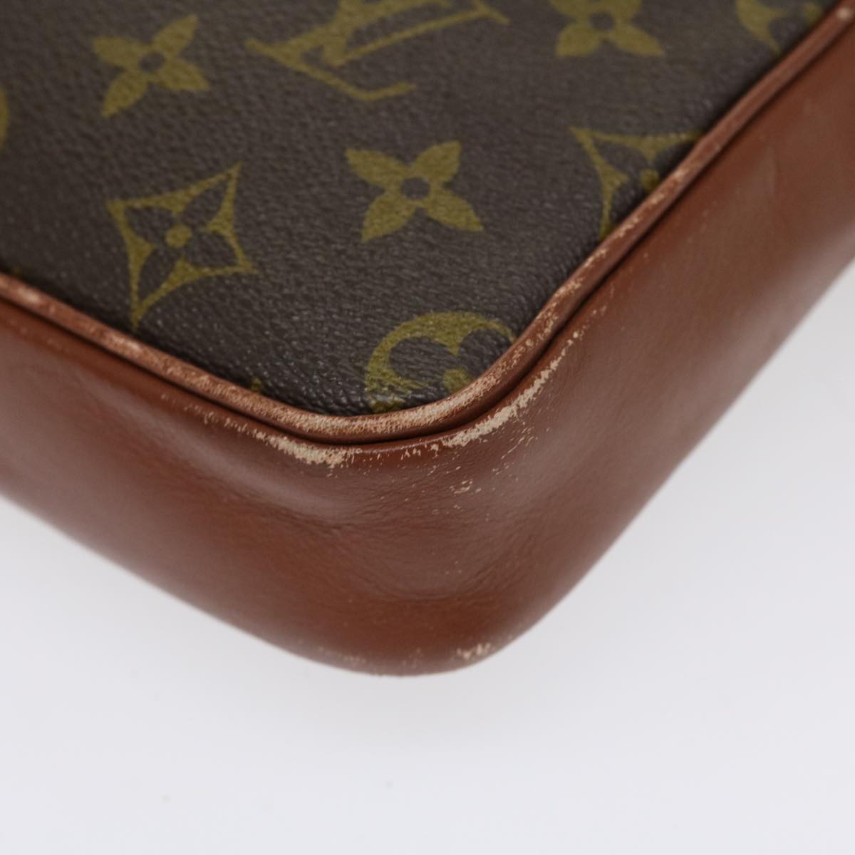 LOUIS VUITTON Monogram Pochette Sports Clutch Bag No.183 LV Auth 37070