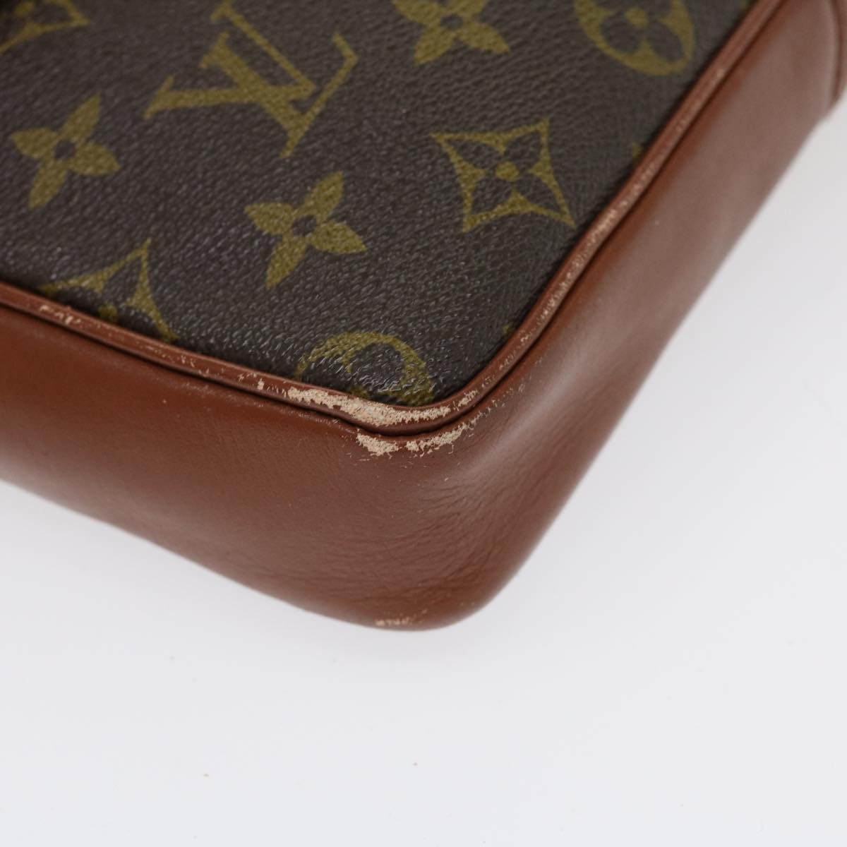 LOUIS VUITTON Monogram Pochette Sports Clutch Bag No.183 LV Auth 37070