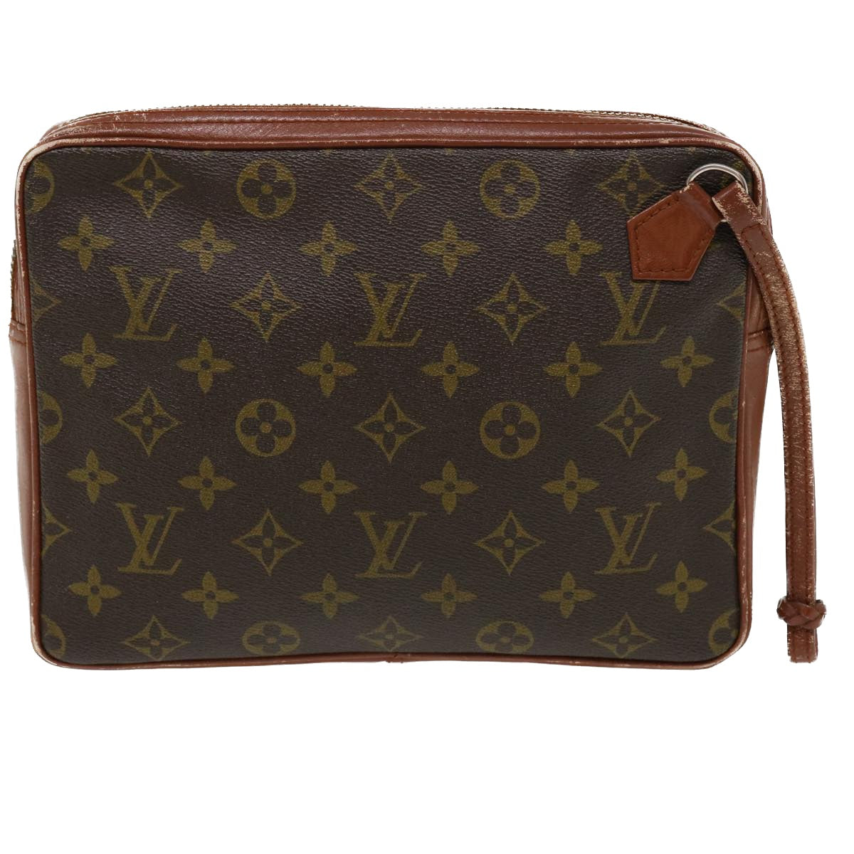 LOUIS VUITTON Monogram Pochette Sports Clutch Bag No.183 LV Auth 37070 - 0