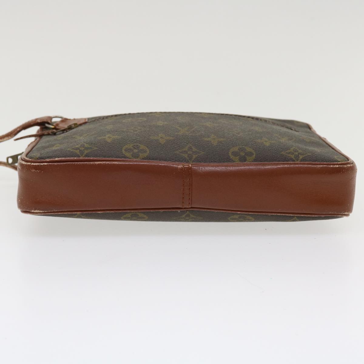 LOUIS VUITTON Monogram Pochette Sports Clutch Bag No.183 LV Auth 37070