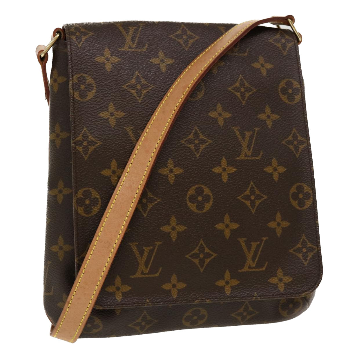 LOUIS VUITTON Monogram Musette Salsa Short Shoulder Bag M51258 LV Auth 37078