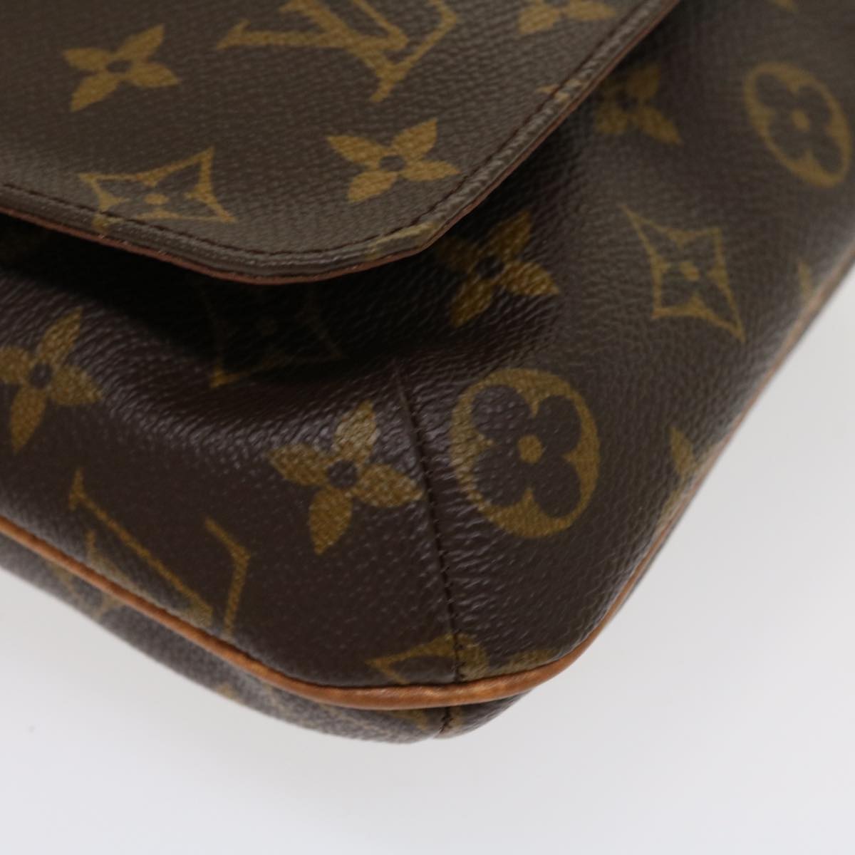 LOUIS VUITTON Monogram Musette Salsa Short Shoulder Bag M51258 LV Auth 37078