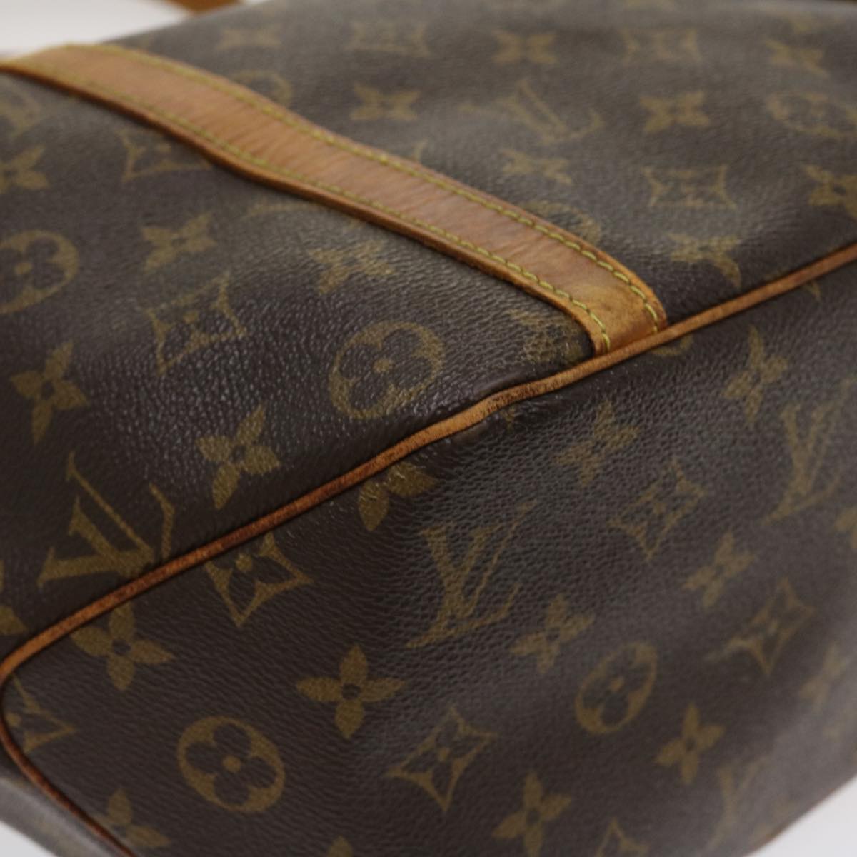 LOUIS VUITTON Monogram Sac Shopping Tote Bag M51108 LV Auth 37080