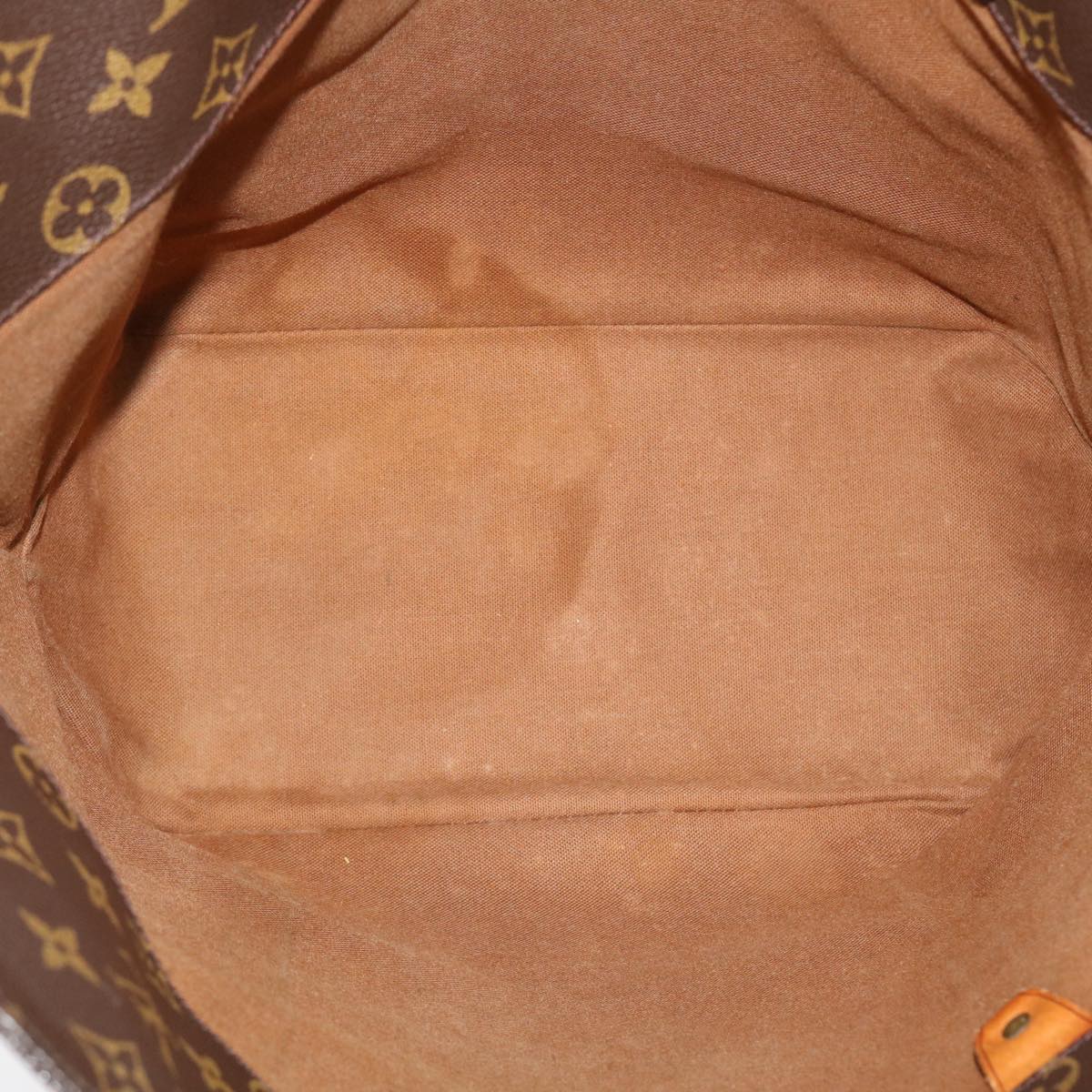 LOUIS VUITTON Monogram Sac Shopping Tote Bag M51108 LV Auth 37080