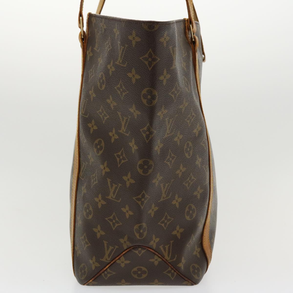 LOUIS VUITTON Monogram Sac Shopping Tote Bag M51108 LV Auth 37080