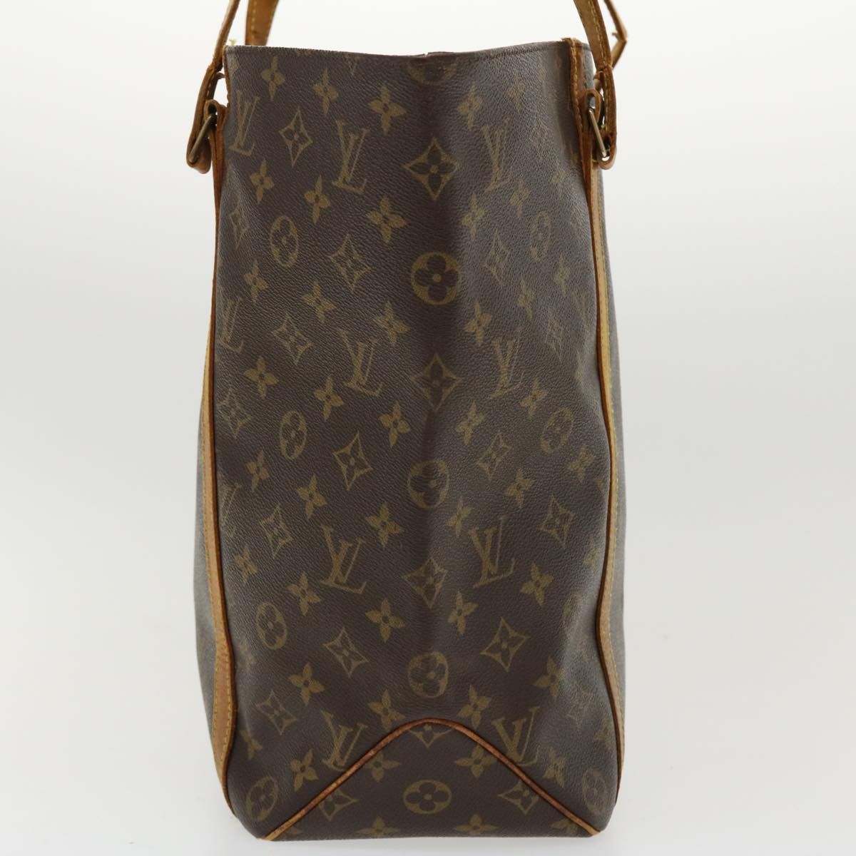 LOUIS VUITTON Monogram Sac Shopping Tote Bag M51108 LV Auth 37080