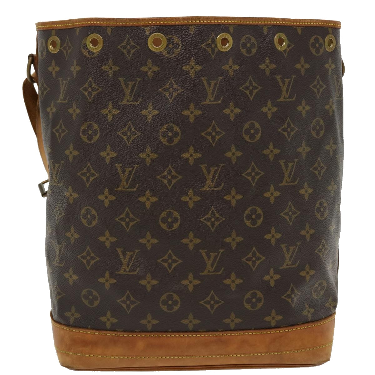 LOUIS VUITTON Monogram Noe Shoulder Bag M42224 LV Auth 37081