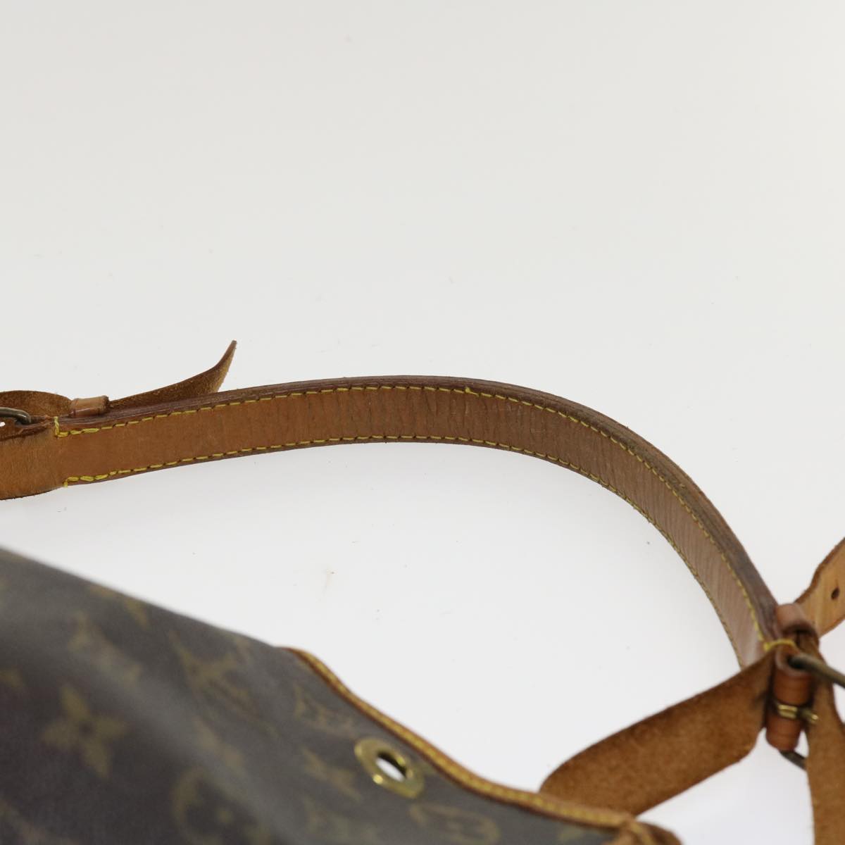 LOUIS VUITTON Monogram Noe Shoulder Bag M42224 LV Auth 37081