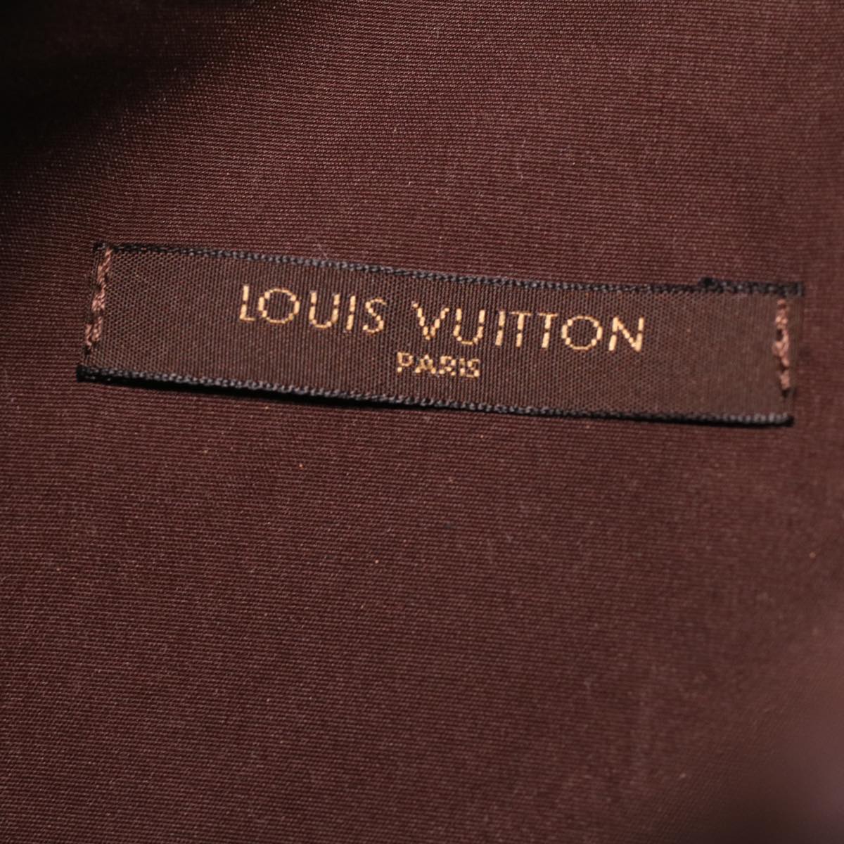 LOUIS VUITTON Monogram Voyage Kit Eye Mask Neck Pillow VIP Brown LV Auth 37082