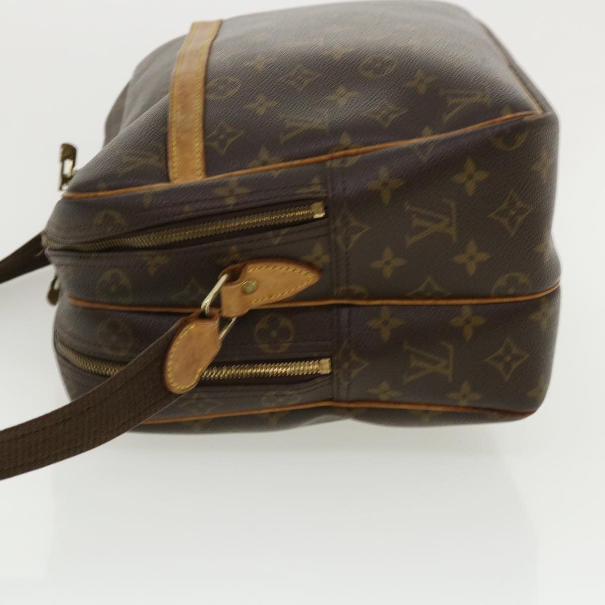 LOUIS VUITTON Monogram Reporter GM Shoulder Bag M45252 LV Auth 37086