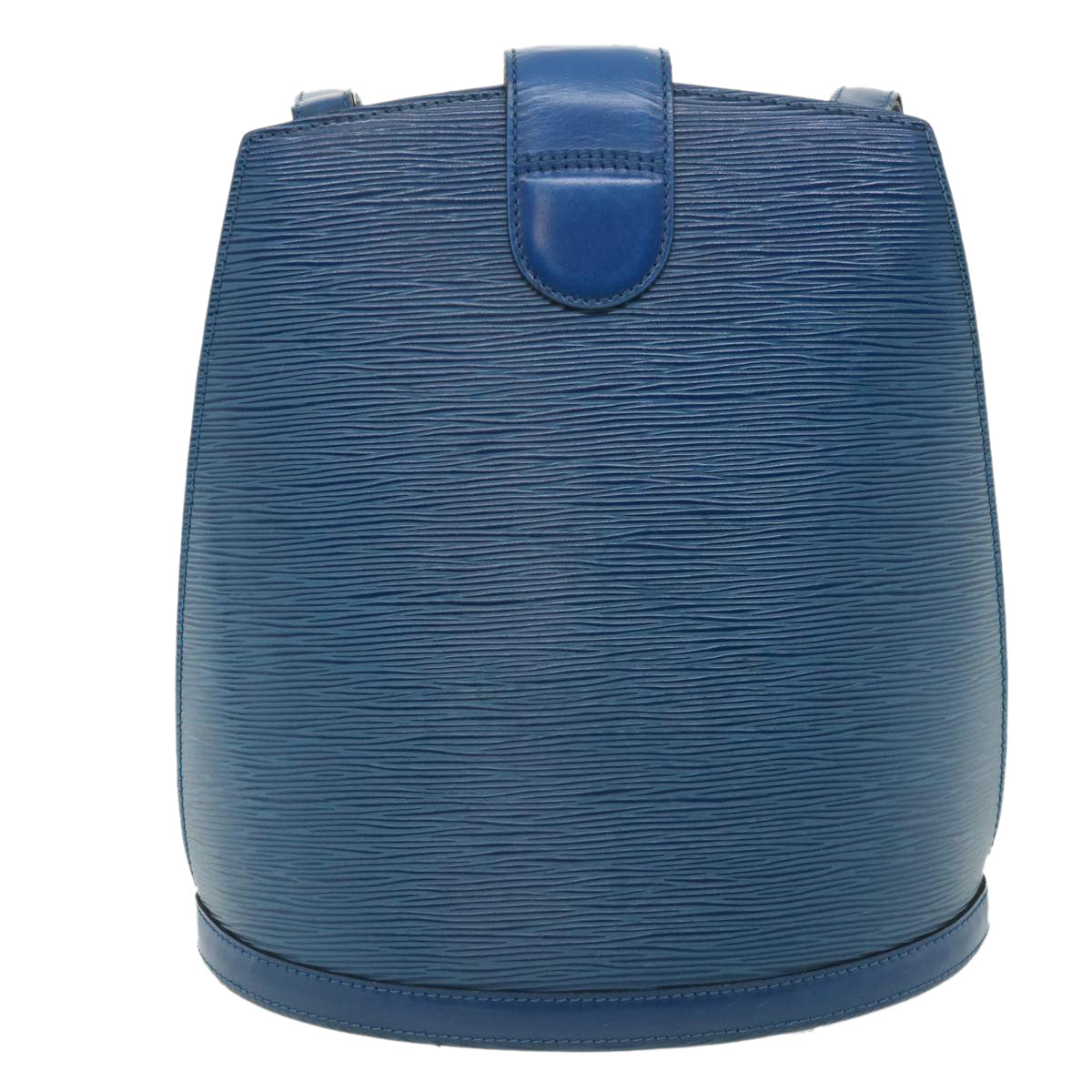 LOUIS VUITTON Epi Cluny Shoulder Bag Blue M52255 LV Auth 37090 - 0