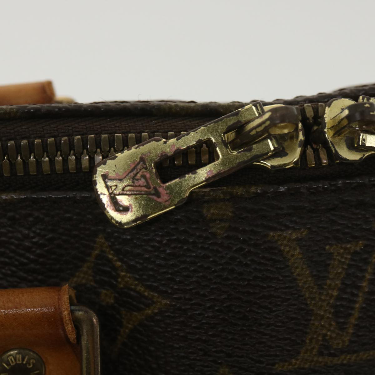 LOUIS VUITTON Monogram Alma Hand Bag M51130 LV Auth 37123