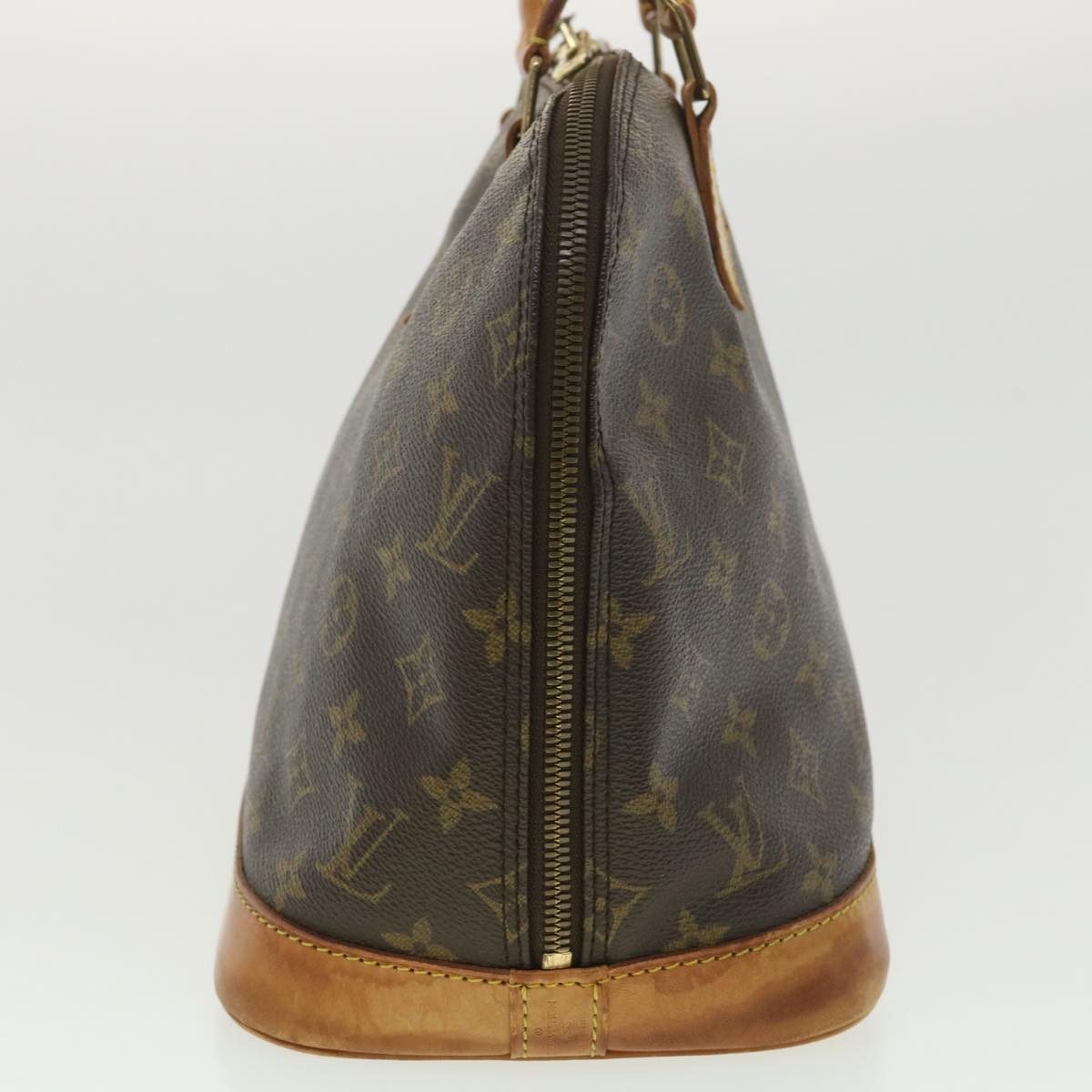 LOUIS VUITTON Monogram Alma Hand Bag M51130 LV Auth 37123