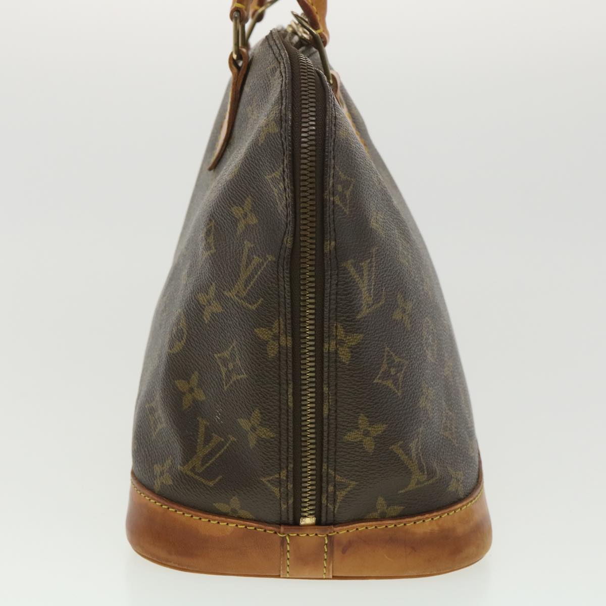 LOUIS VUITTON Monogram Alma Hand Bag M51130 LV Auth 37123