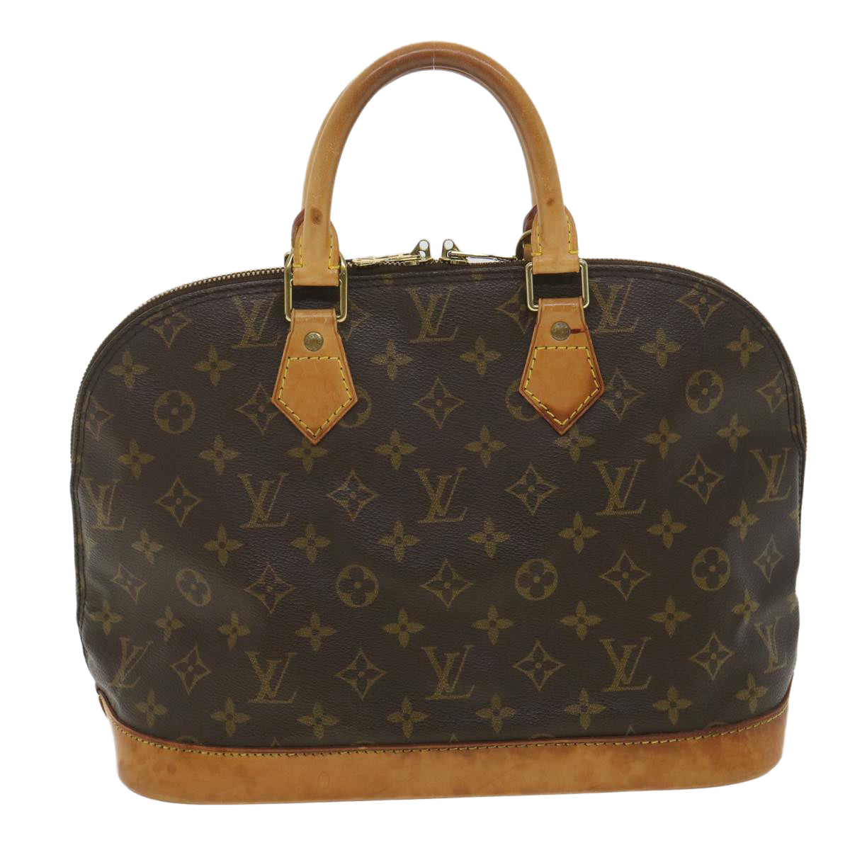 LOUIS VUITTON Monogram Alma Hand Bag M51130 LV Auth 37124 - 0