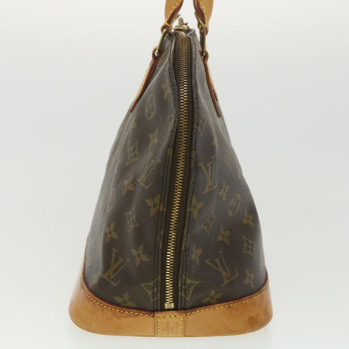 LOUIS VUITTON Monogram Alma Hand Bag M51130 LV Auth 37124