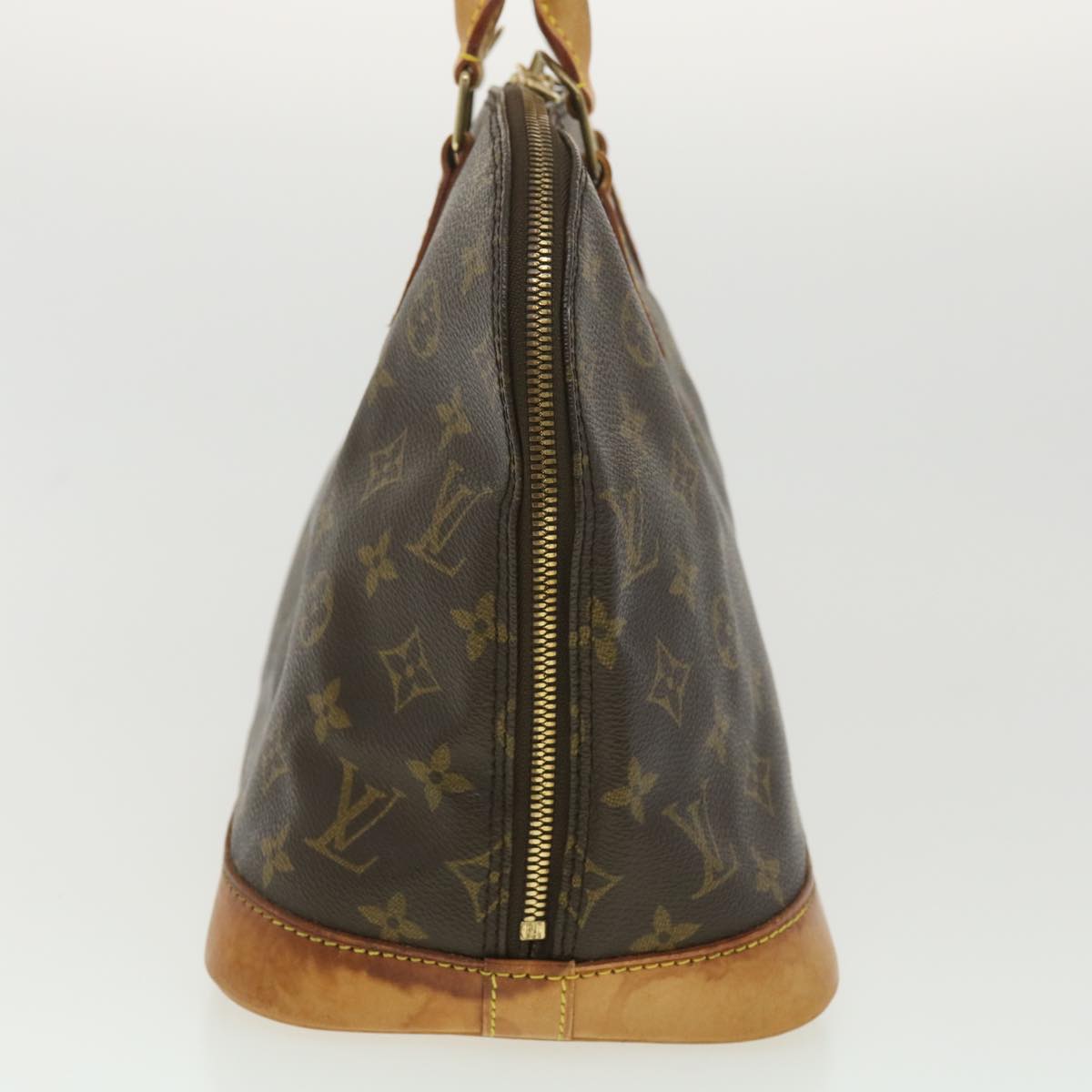 LOUIS VUITTON Monogram Alma Hand Bag M51130 LV Auth 37124