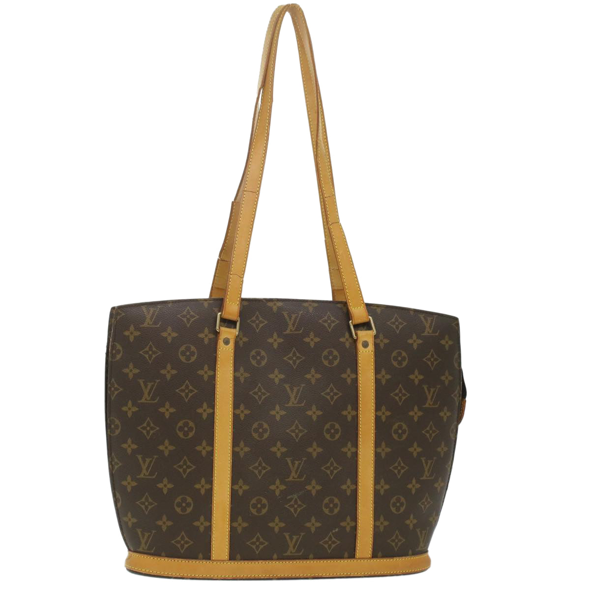 LOUIS VUITTON Monogram Babylone Tote Bag M51102 LV Auth 37125