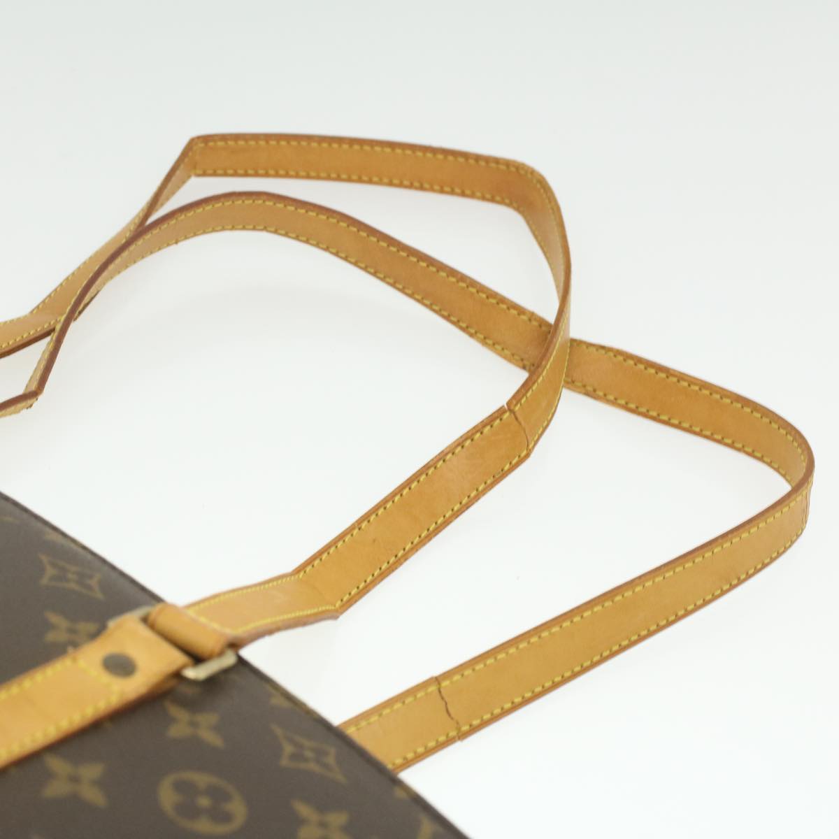 LOUIS VUITTON Monogram Babylone Tote Bag M51102 LV Auth 37125