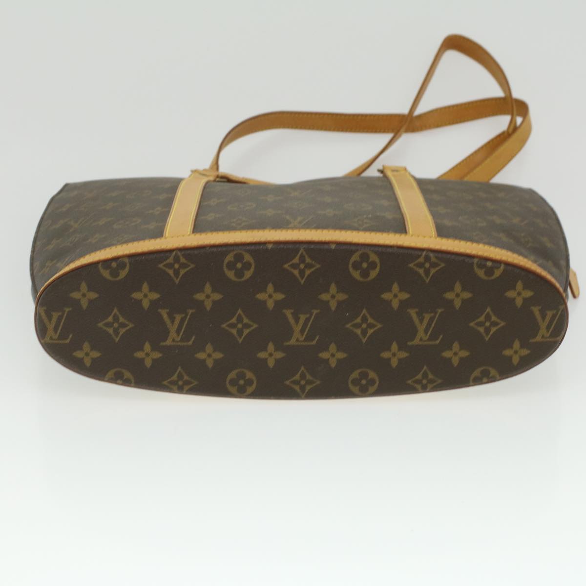 LOUIS VUITTON Monogram Babylone Tote Bag M51102 LV Auth 37125