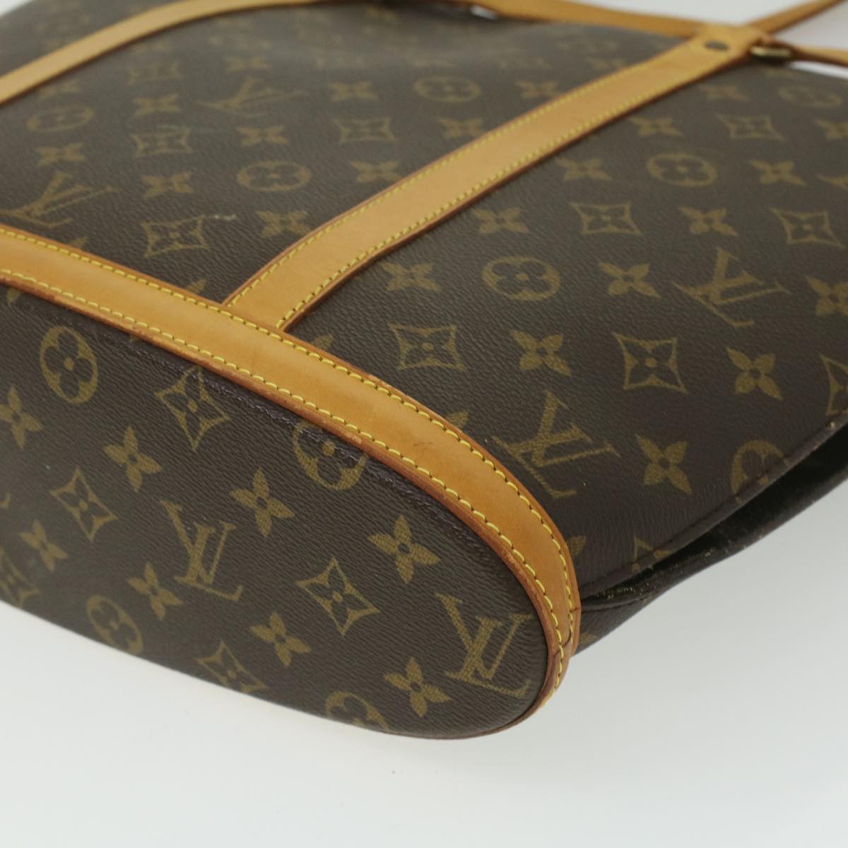 LOUIS VUITTON Monogram Babylone Tote Bag M51102 LV Auth 37125