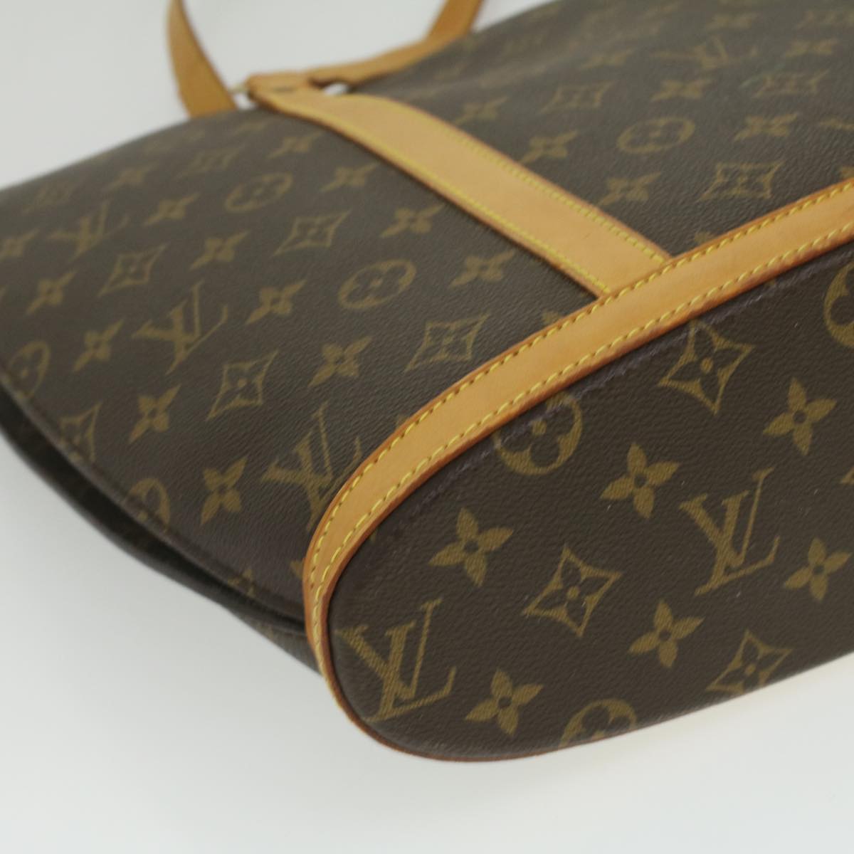 LOUIS VUITTON Monogram Babylone Tote Bag M51102 LV Auth 37125