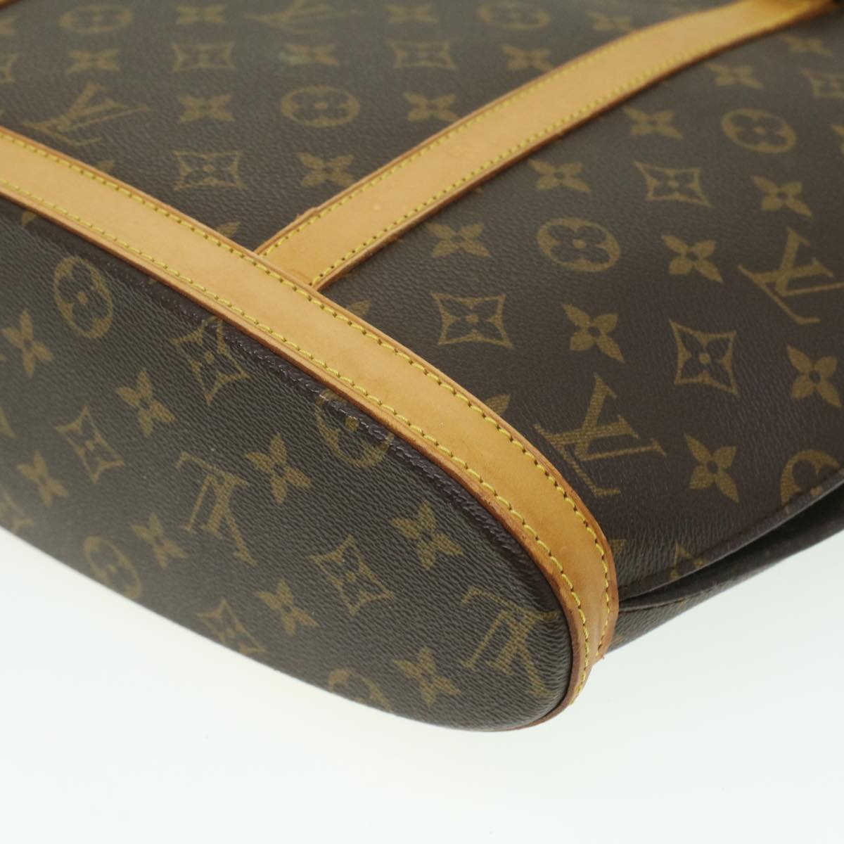 LOUIS VUITTON Monogram Babylone Tote Bag M51102 LV Auth 37125