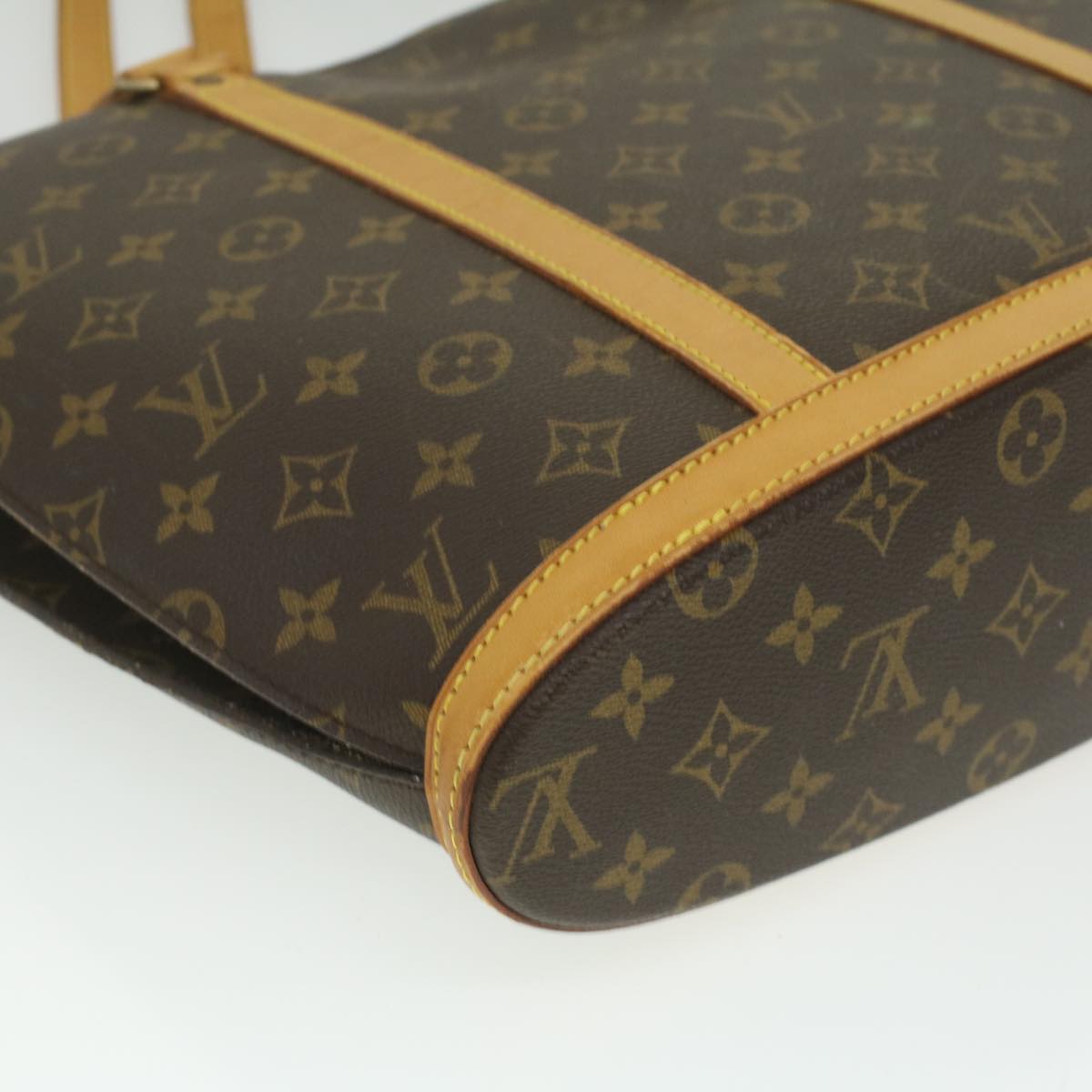 LOUIS VUITTON Monogram Babylone Tote Bag M51102 LV Auth 37125