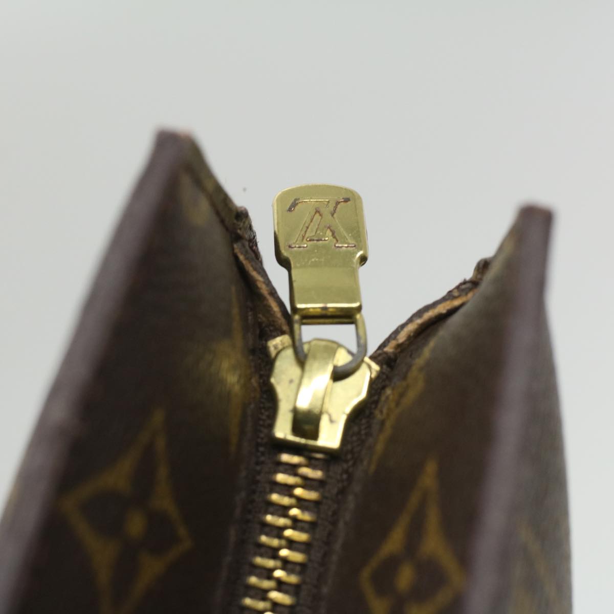 LOUIS VUITTON Monogram Babylone Tote Bag M51102 LV Auth 37125