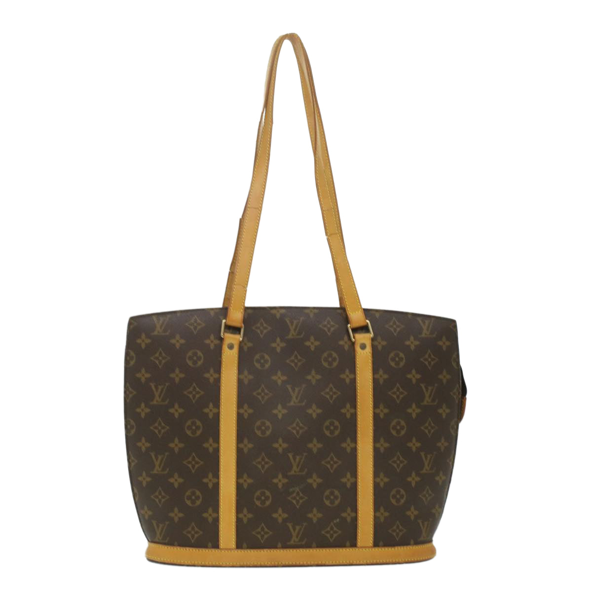 LOUIS VUITTON Monogram Babylone Tote Bag M51102 LV Auth 37125